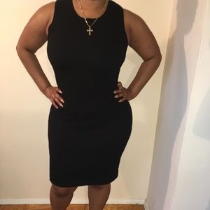 Little black dress